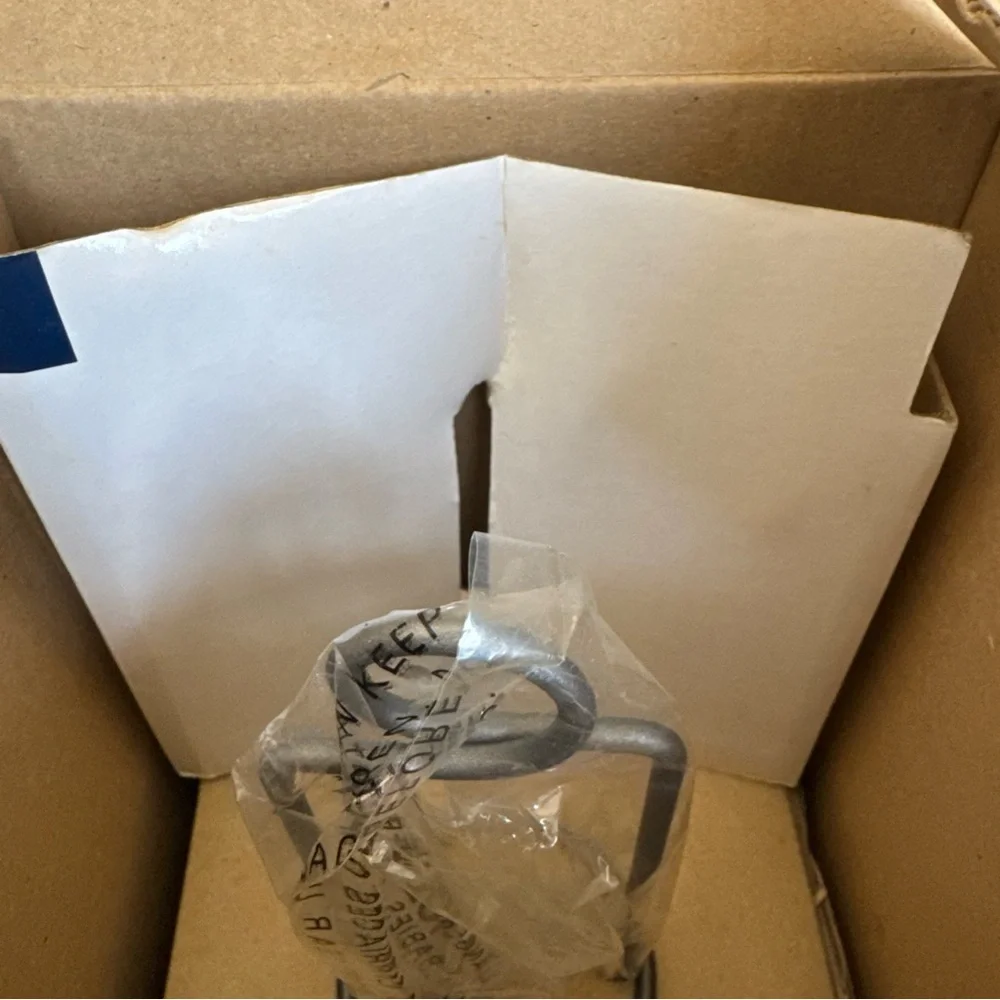 NIB Dansk Garden Lantern Glass Candle Holder Indoor Outdoor Patio